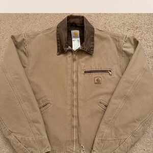Carhartt Tan Military Field Jacket